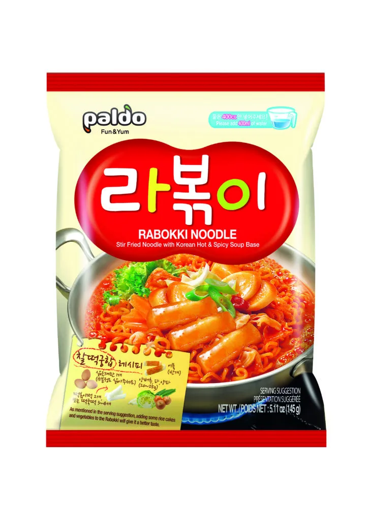 Paldo Rabokki Noedels (135 gr)