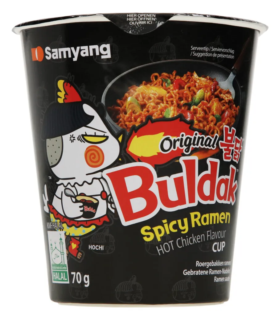Samyang Buldak Hot Chicken Ramen Original Cup (70 gr)