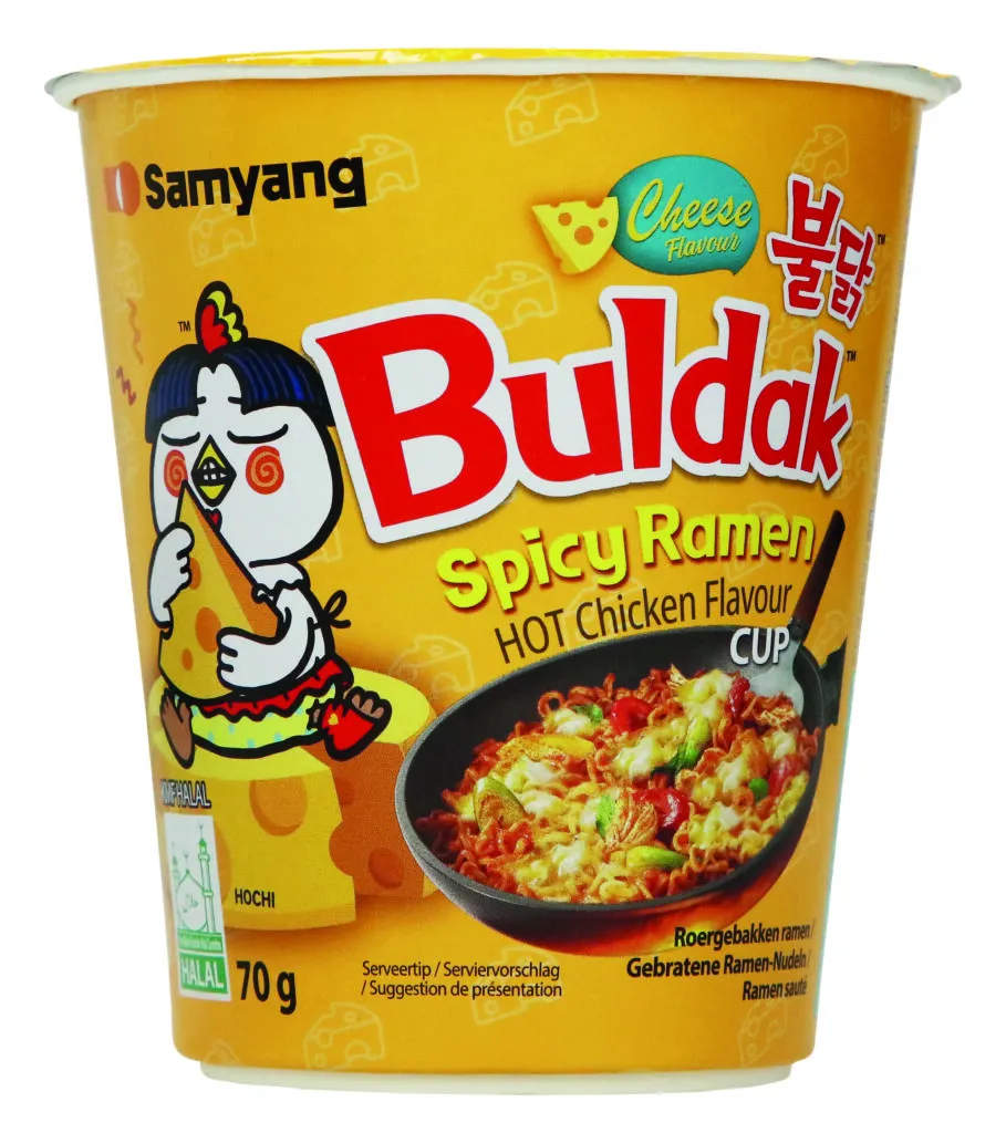 Samyang Buldak Hot Chicken Ramen Cheese Cup (70 gr)