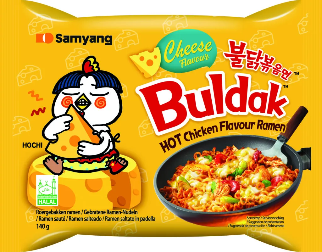 Samyang Buldak Hot Chicken Ramen Cheese (140 gr)