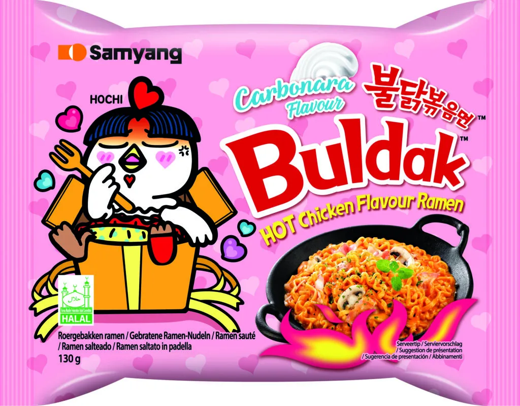 Samyang Buldak Hot Chicken Ramen Carbonara (130 gr)