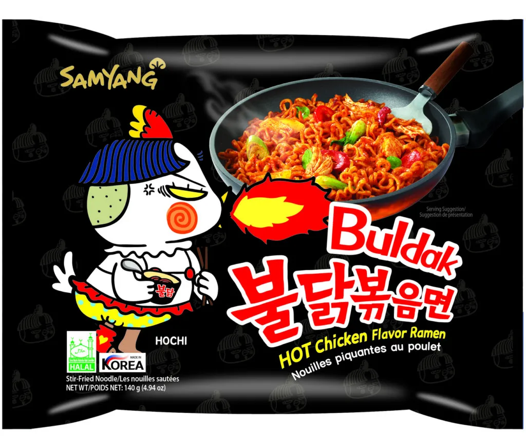 Samyang Buldak Hot Chicken Ramen Original (140 gr)