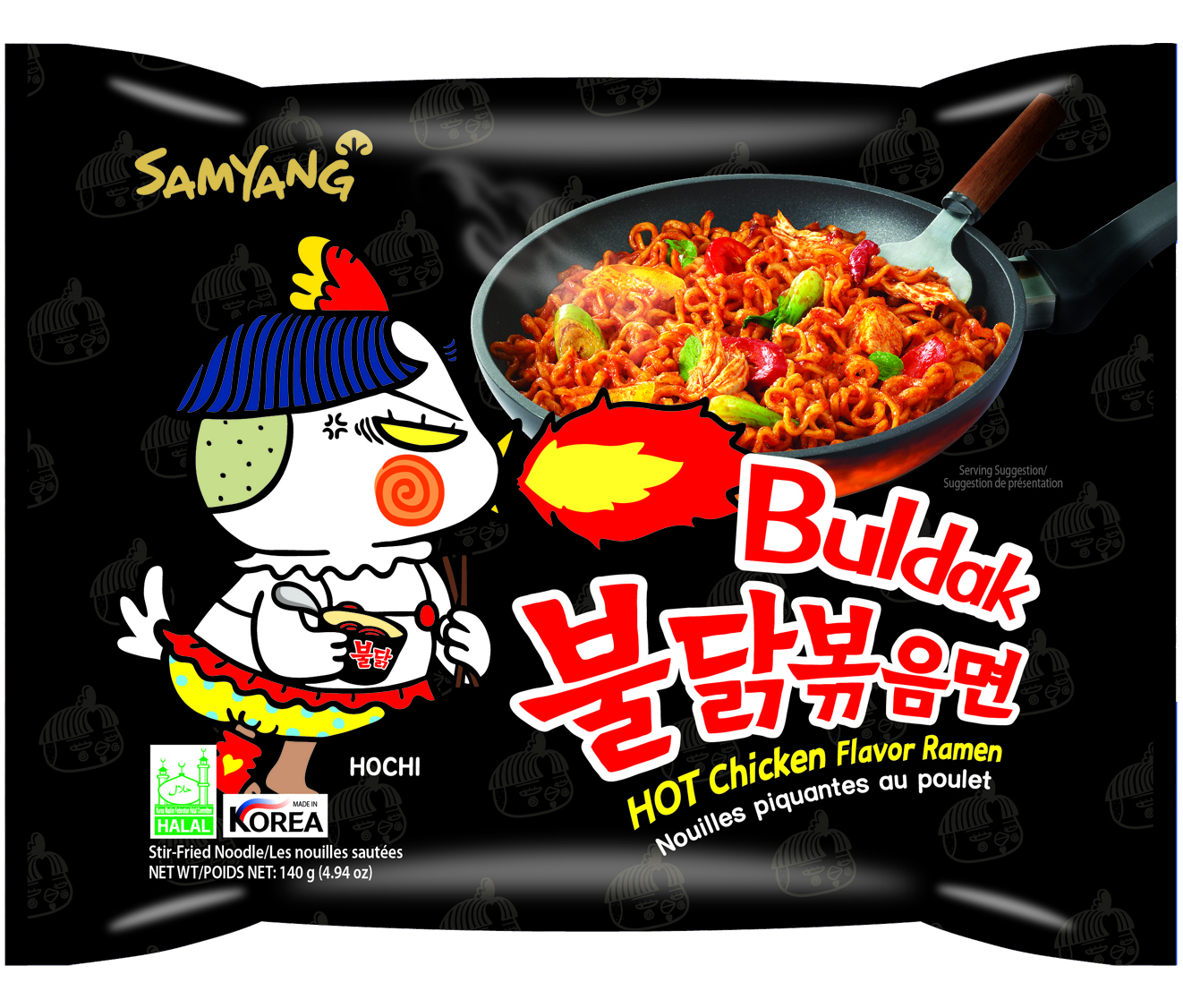 Samyang Buldak Hot Chicken Ramen Original (140 gr)