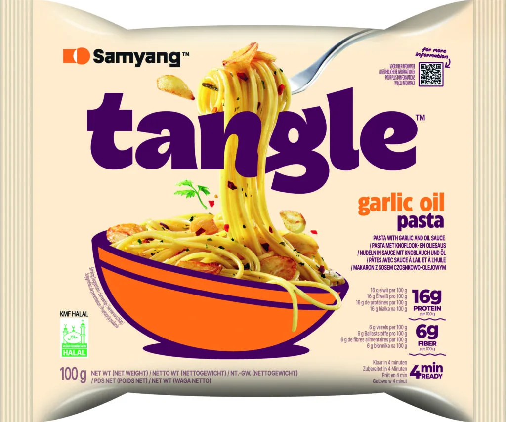 Samyang Tangle Garlic Oil Pasta (100 gr)