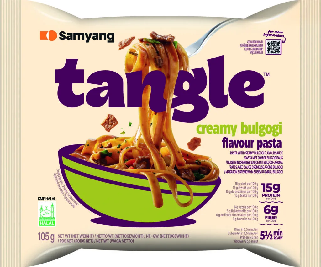 Samyang Tangle Creamy Bulgogi Pasta (105 gr)