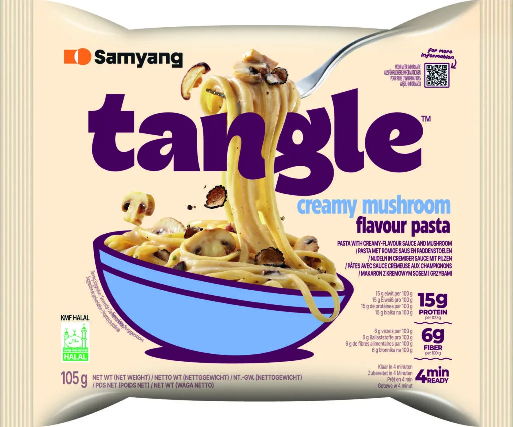 Samyang Tangle Creamy Mushroom Pasta (105 gr)