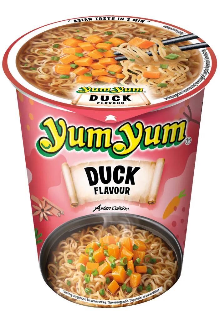 Yum Yum Instant Noedels Eend Cup (70 gr)