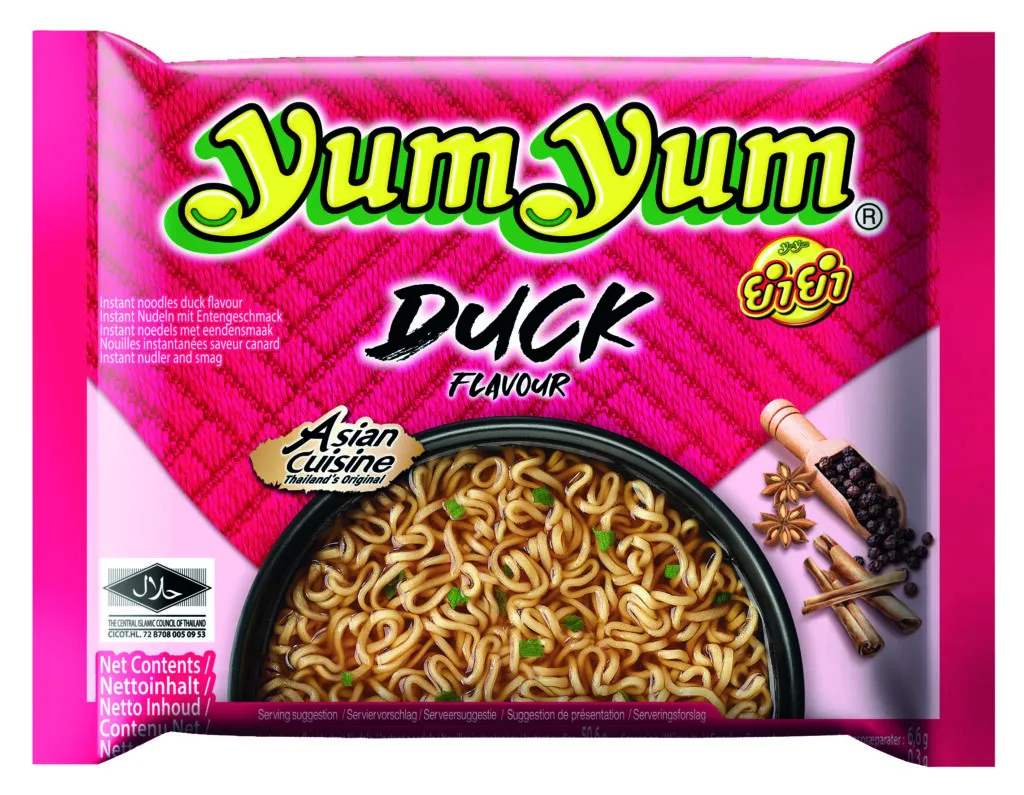 Yum Yum Instant Noedels Eend (60 gr)