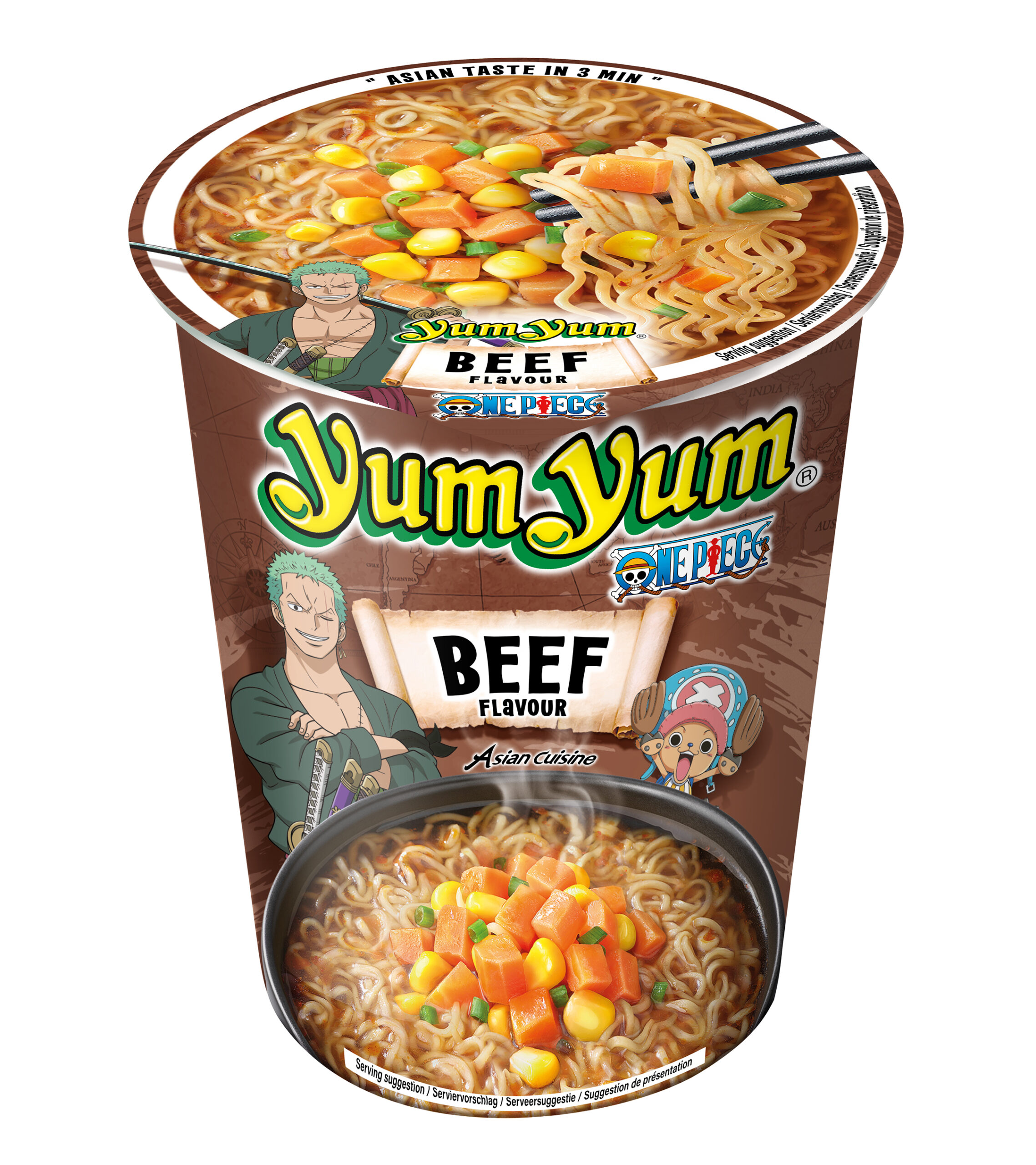 Yum Yum Instant Noedels Rund Cup (70 gr)