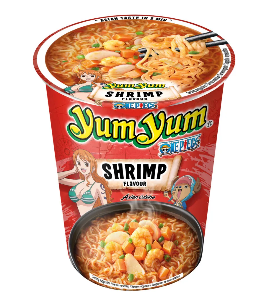 Yum Yum Instant Noedels Garnaal Cup (70 gr)
