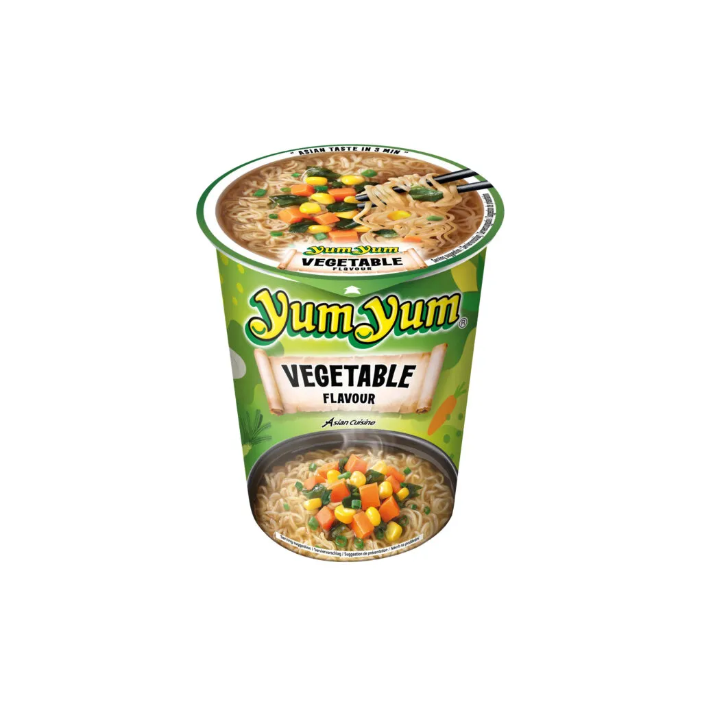 Yum Yum Instant Noedels Groente Cup (70 gr)