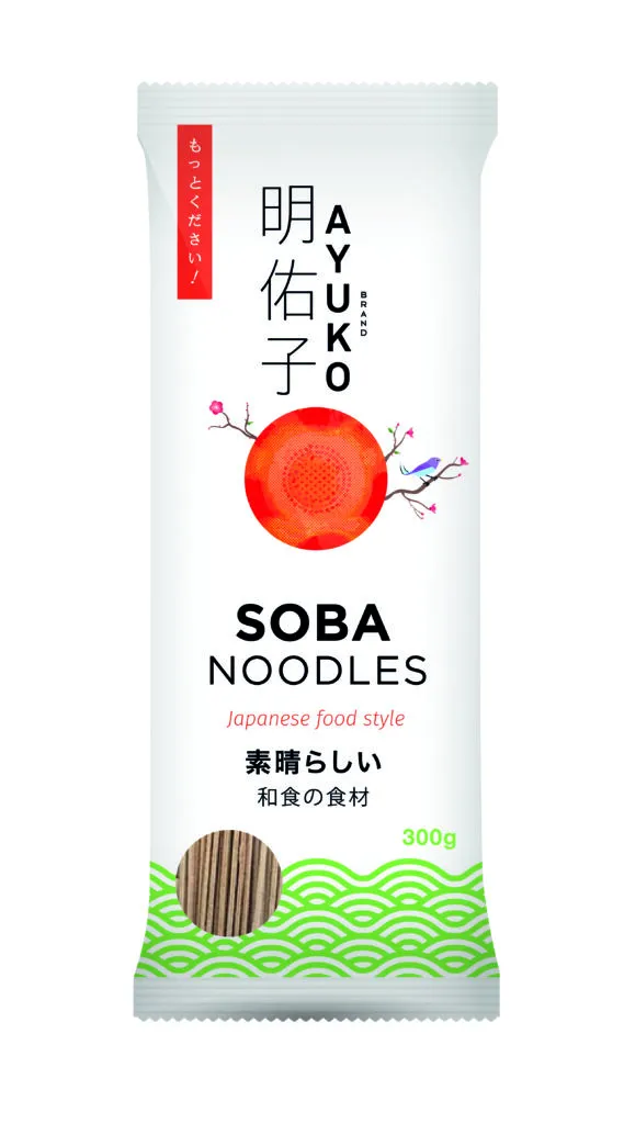 Ayuko Soba Noedels (300 gr)