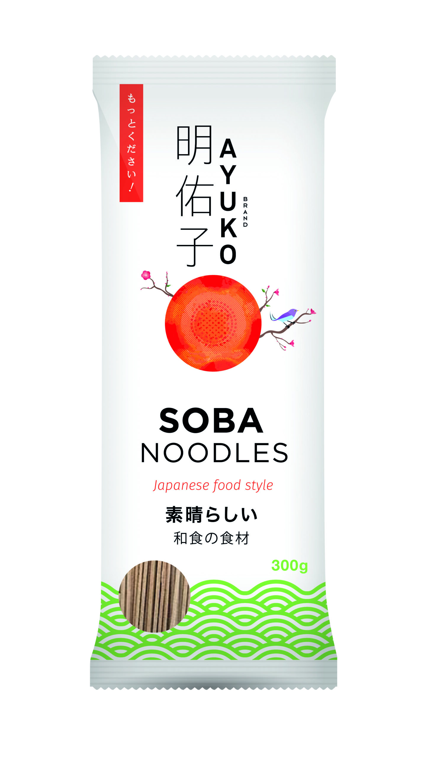 Ayuko Soba Noedels (300 gr)