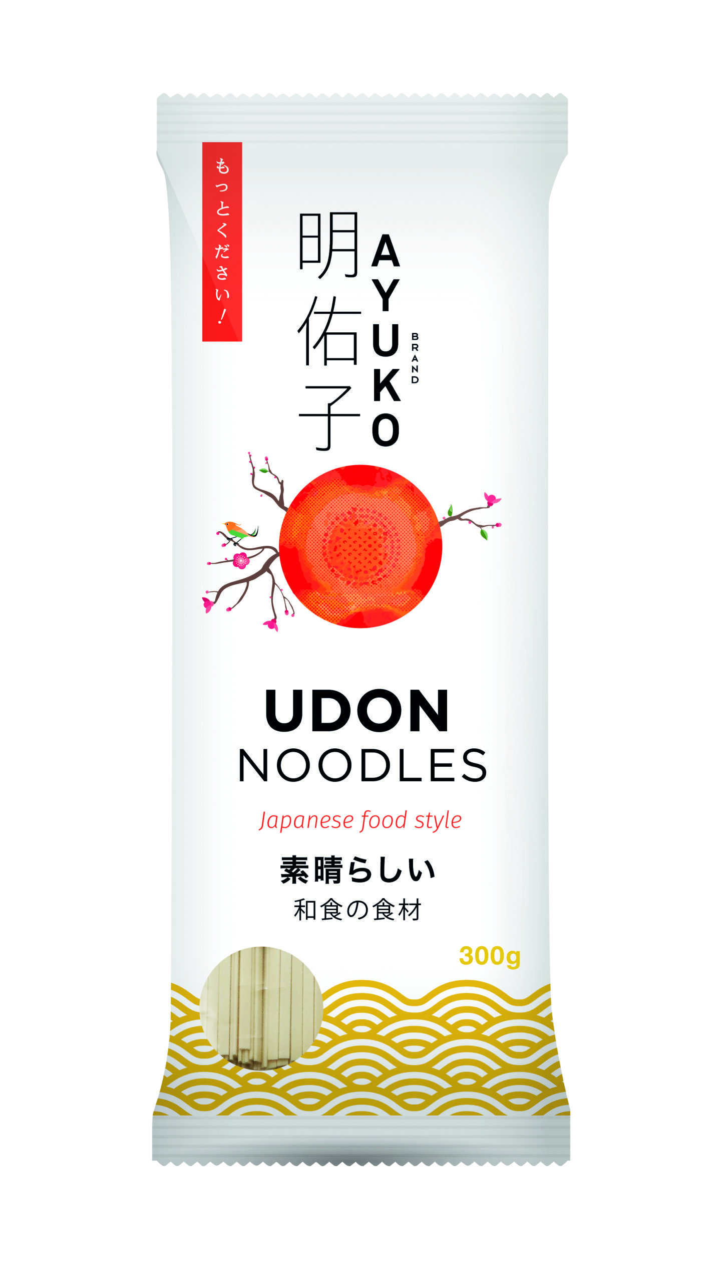 Ayuko Udon Noedels (300 gr)