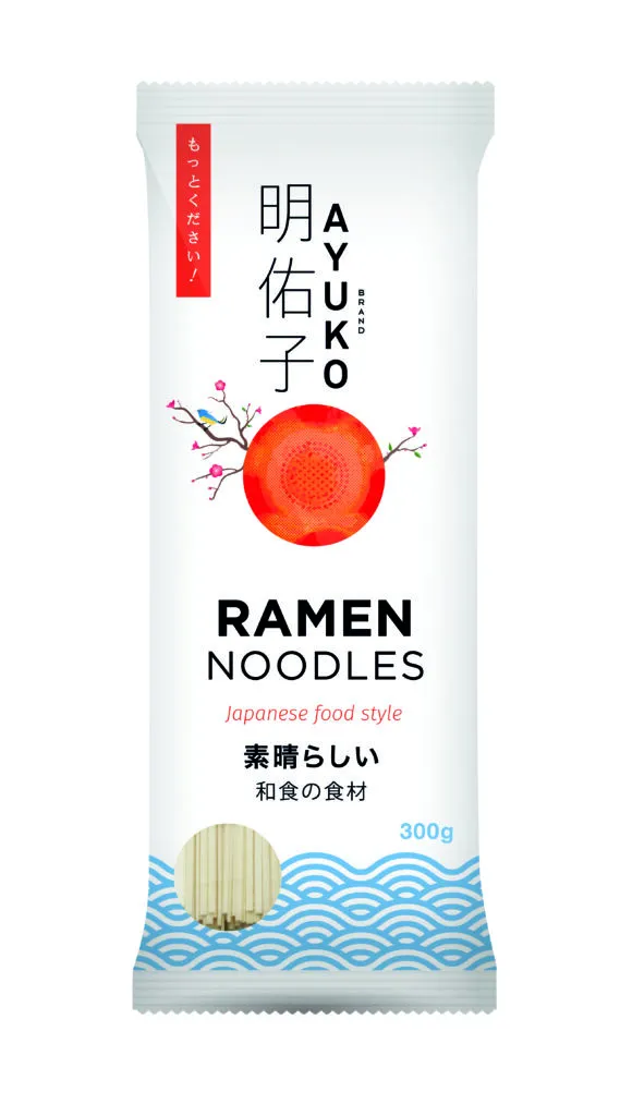 Ayuko Ramen Noedels (300 gr)