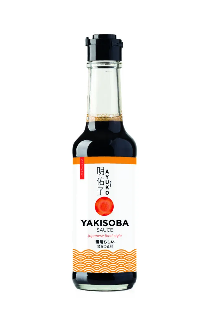 Ayuko Yakisobasaus (150 ml)