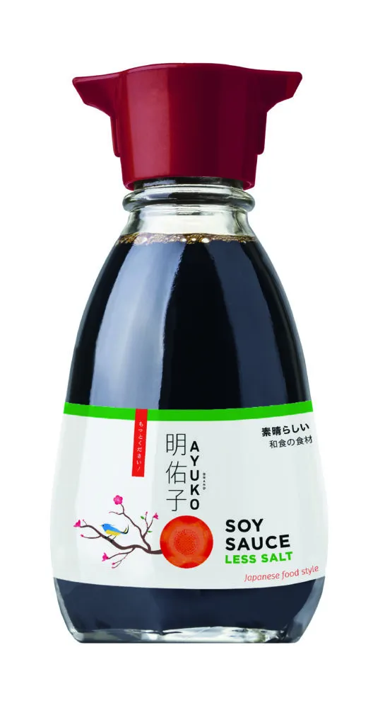 Ayuko Sojasaus Minder Zout (150 ml)