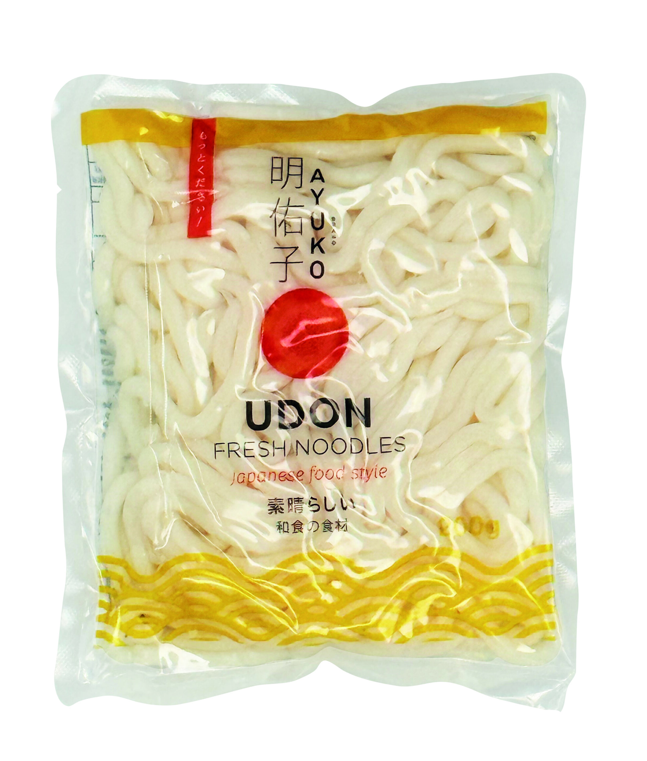 Ayuko Udon Noedels Quick Cooking (200 gr)