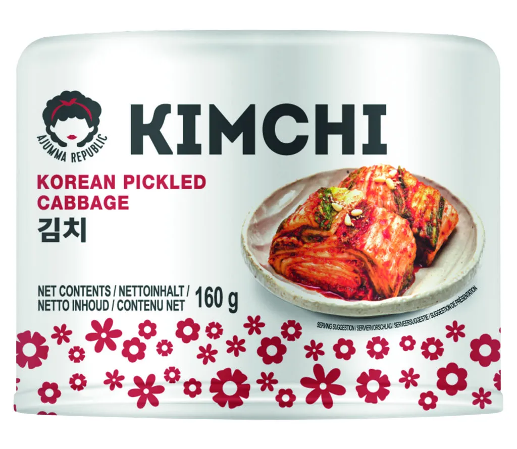 Ajumma Republic Kimchi (160 gr)
