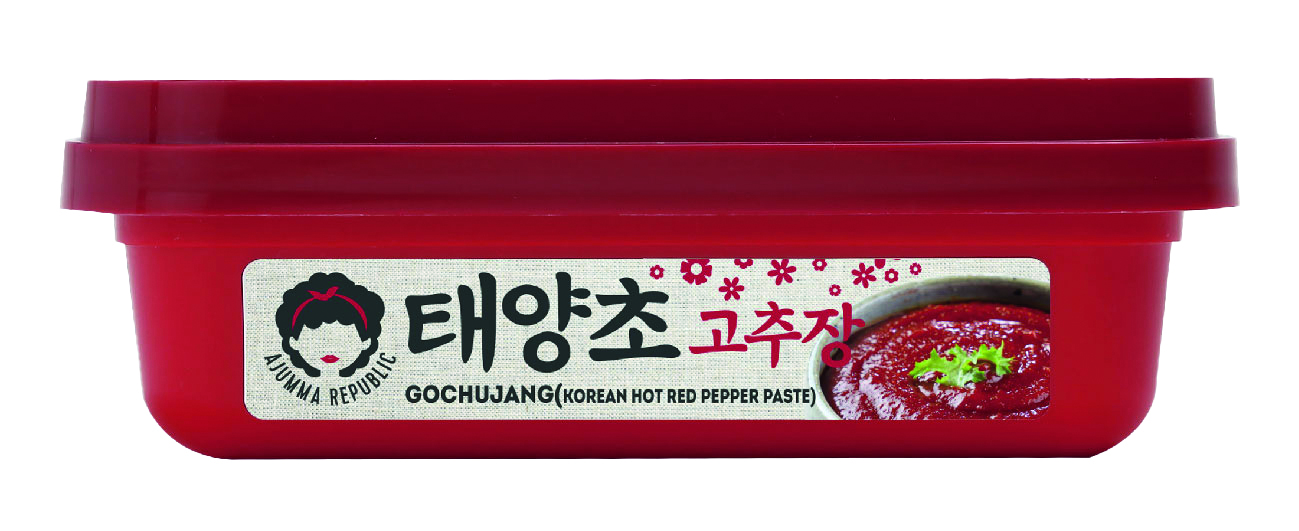 Ajumma Republic Gochujang Chilipasta (170 gr)