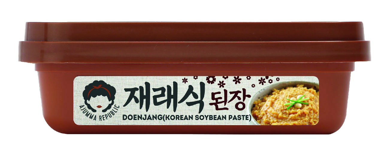 Ajumma Republic Doenjang Sojapasta (170 gr)