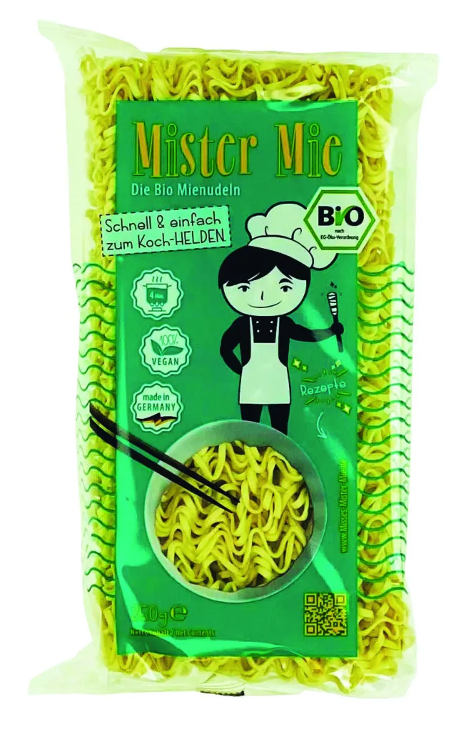 Mrs Mie Mister Mie Biologische Mie Noedels (250 gr)