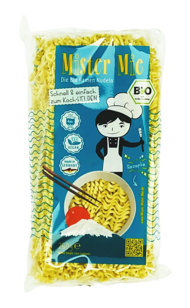 Mrs Mie Mister Mie Biologische Ramen Noedels (250 gr)
