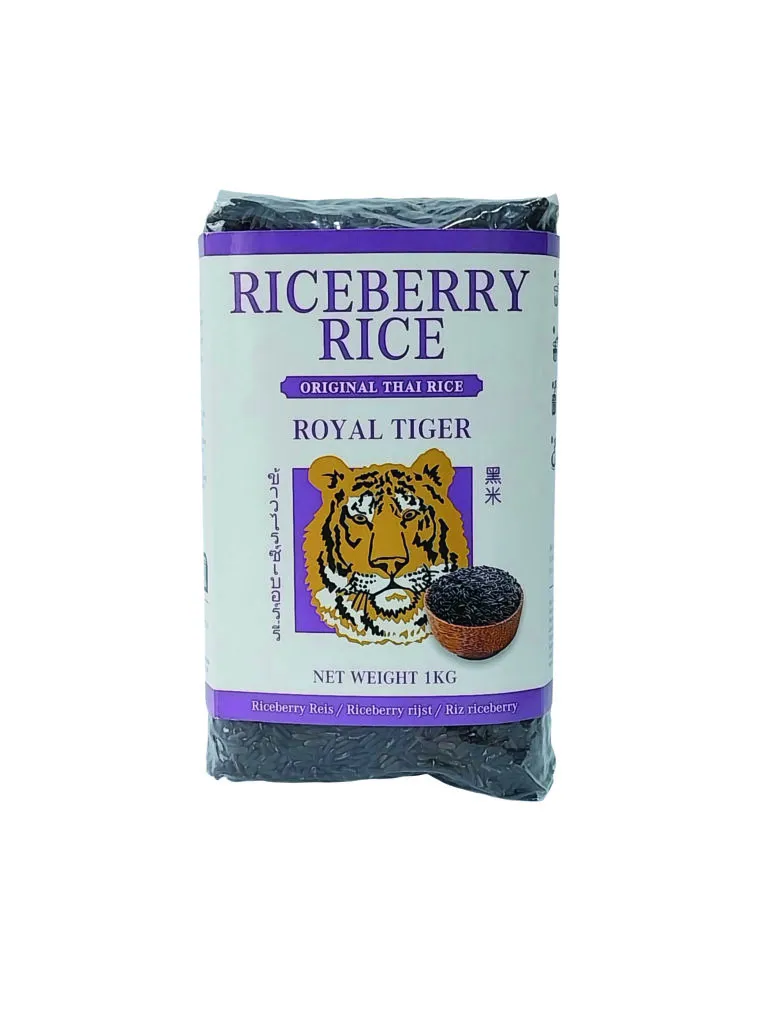 Royal Tiger Riceberry Rijst (1000 gr)