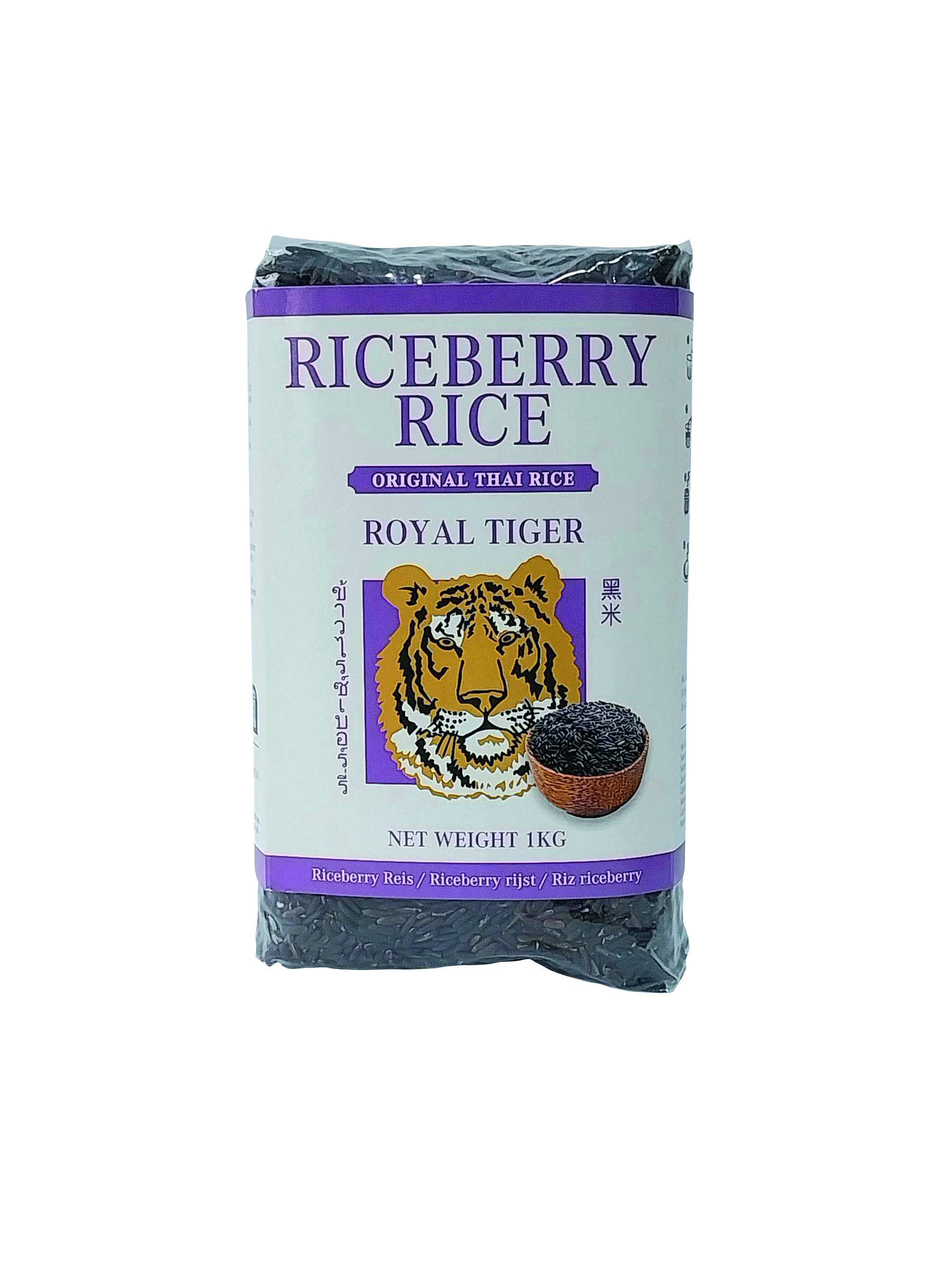 Royal Tiger Riceberry Rijst (1000 gr)