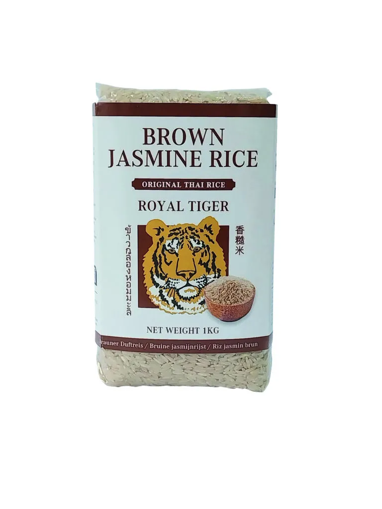 Royal Tiger Bruine Jasmijnrijst (1000 gr)