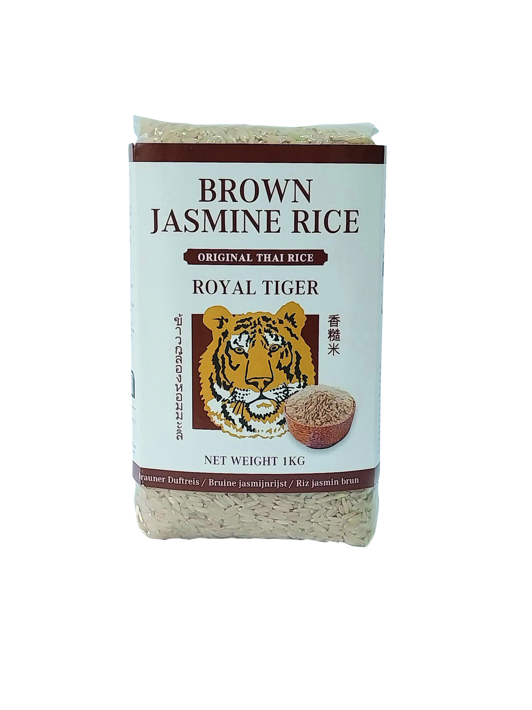 Royal Tiger Bruine Jasmijnrijst (1000 gr)