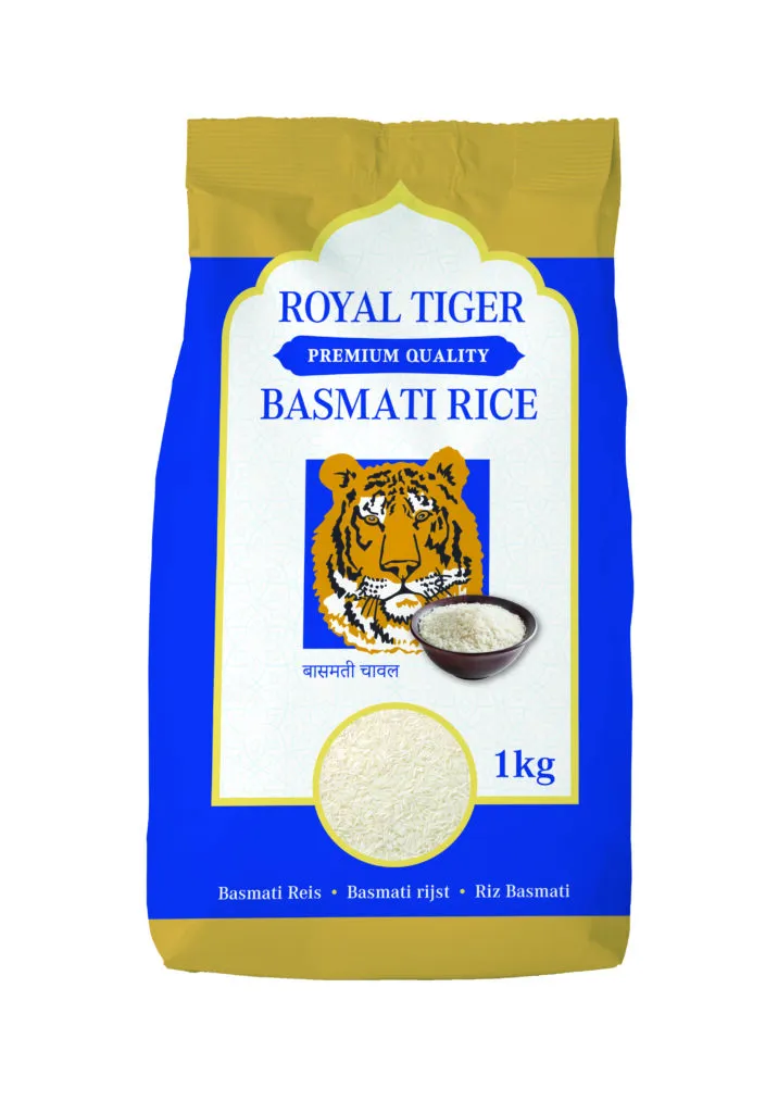 Royal Tiger Basmatirijst (1000 gr)