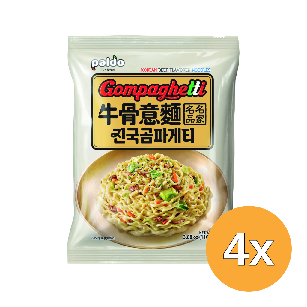 4x Paldo Gompaghetti Noedels (110 gr)