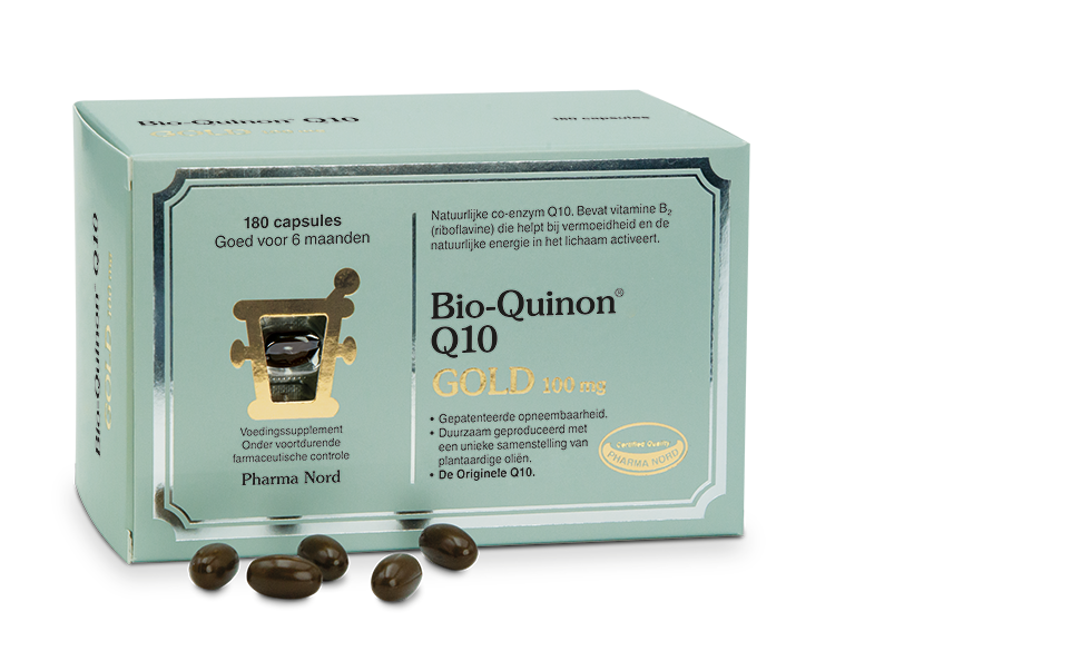 Pharma Nord Bio-quinon Q10 Gold 100 mg (180 capsules)