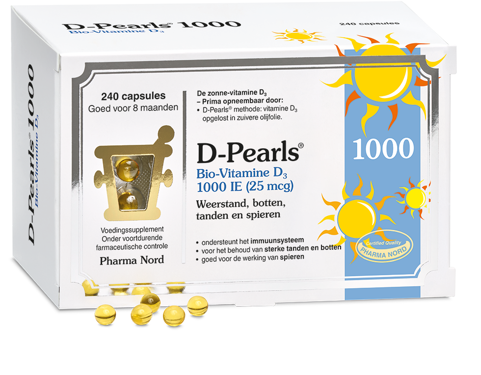 Pharma Nord Bio-vitamine D3 25 mcg240 (240 capsules)