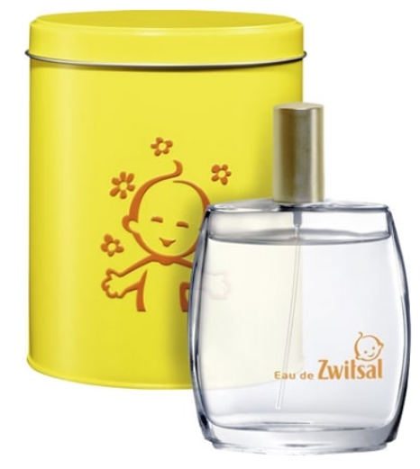 Geschenk Zwitsal - Eau de Zwitsal 95 ml + Bewaarblik (1 set)