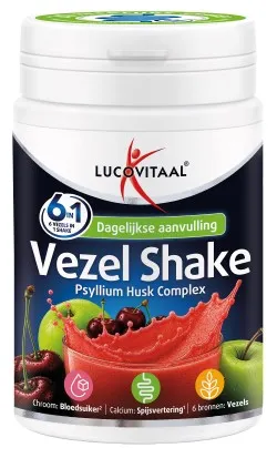 Lucovitaal Vezel Shake 6-in-1 (100 gram)