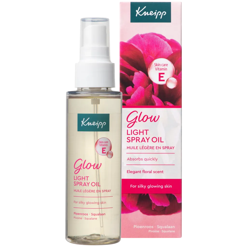 Kneipp Huidolie Glow Light Spray (100 ml)