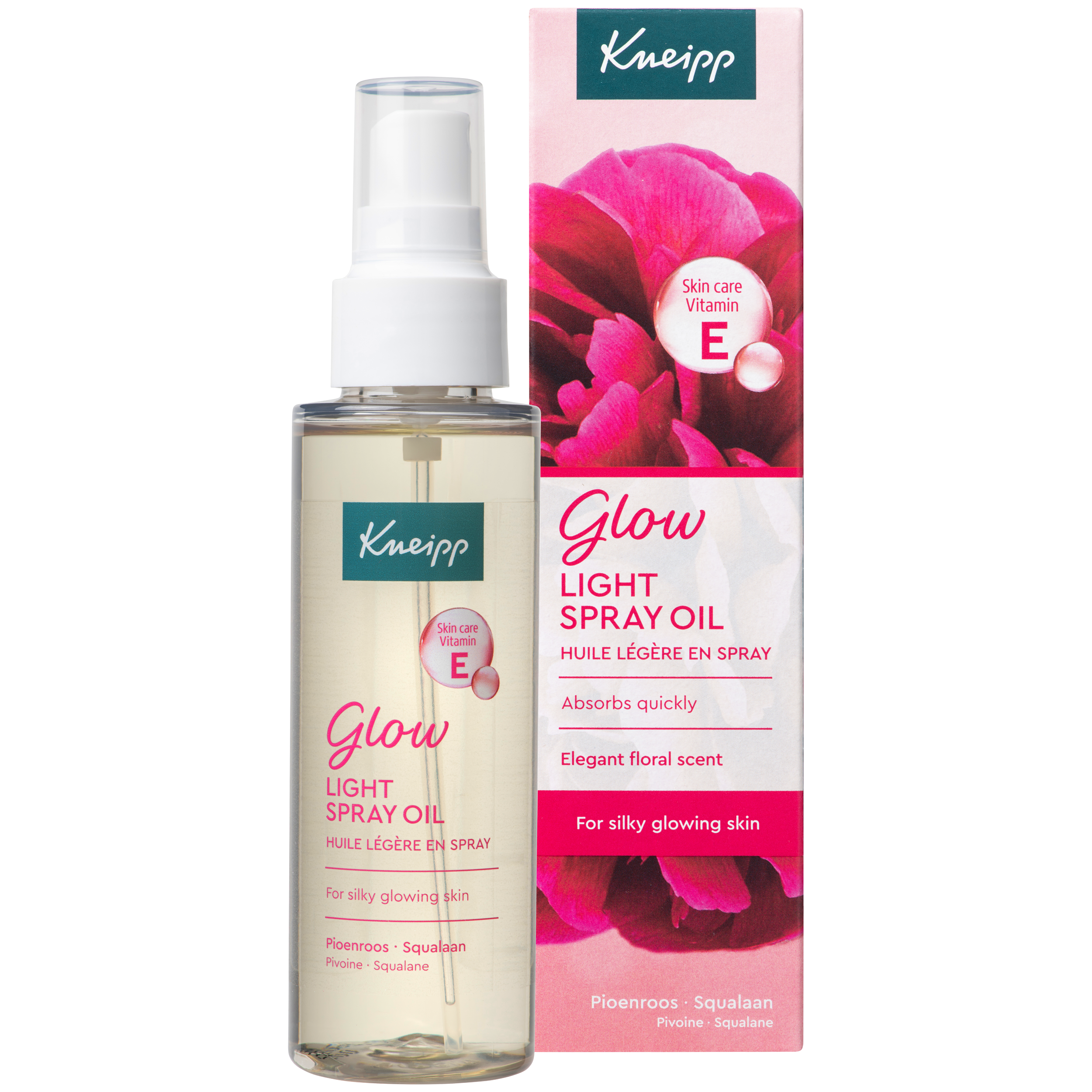 Kneipp Huidolie Glow Light Spray (100 ml)