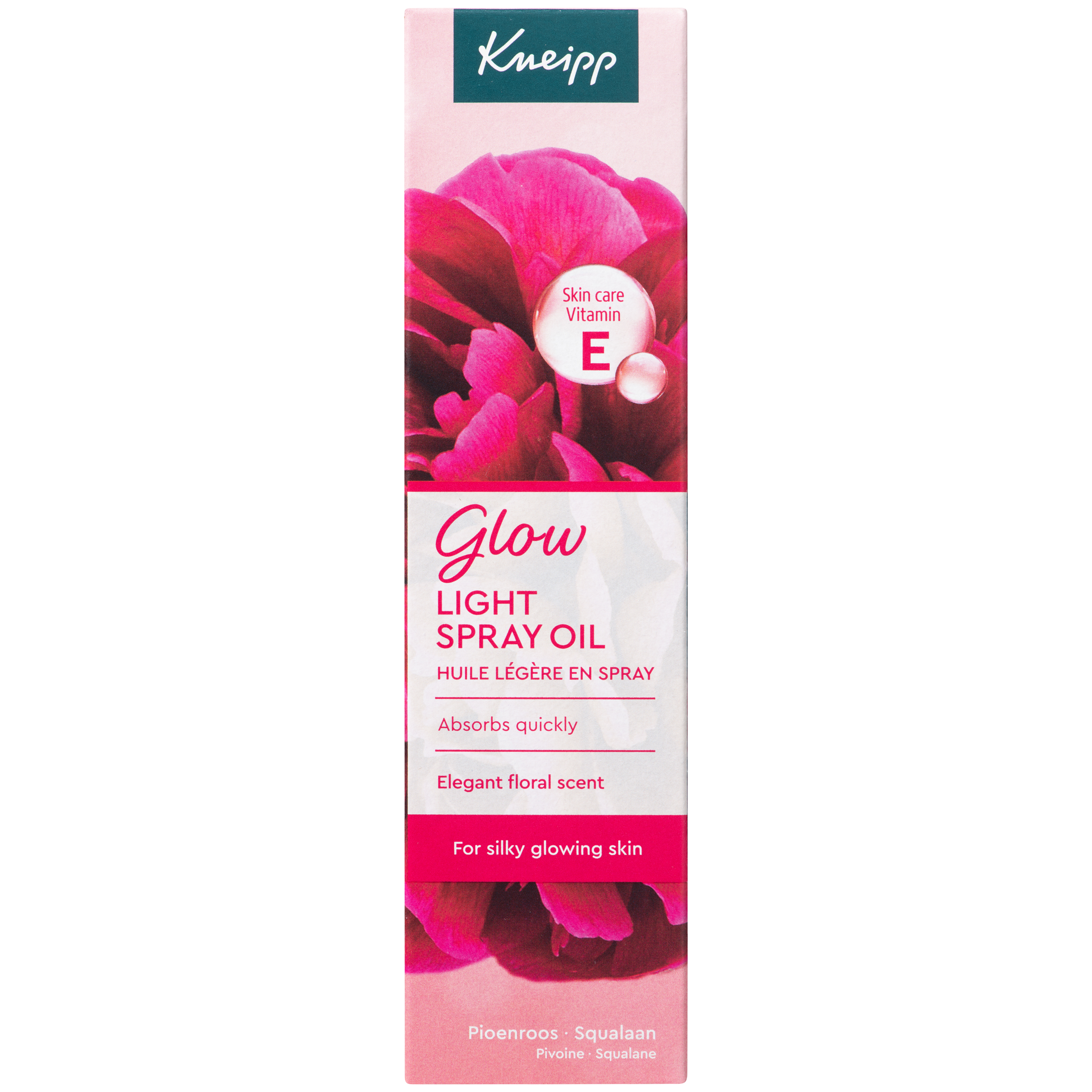 Kneipp Huidolie Glow Light Spray (100 ml)