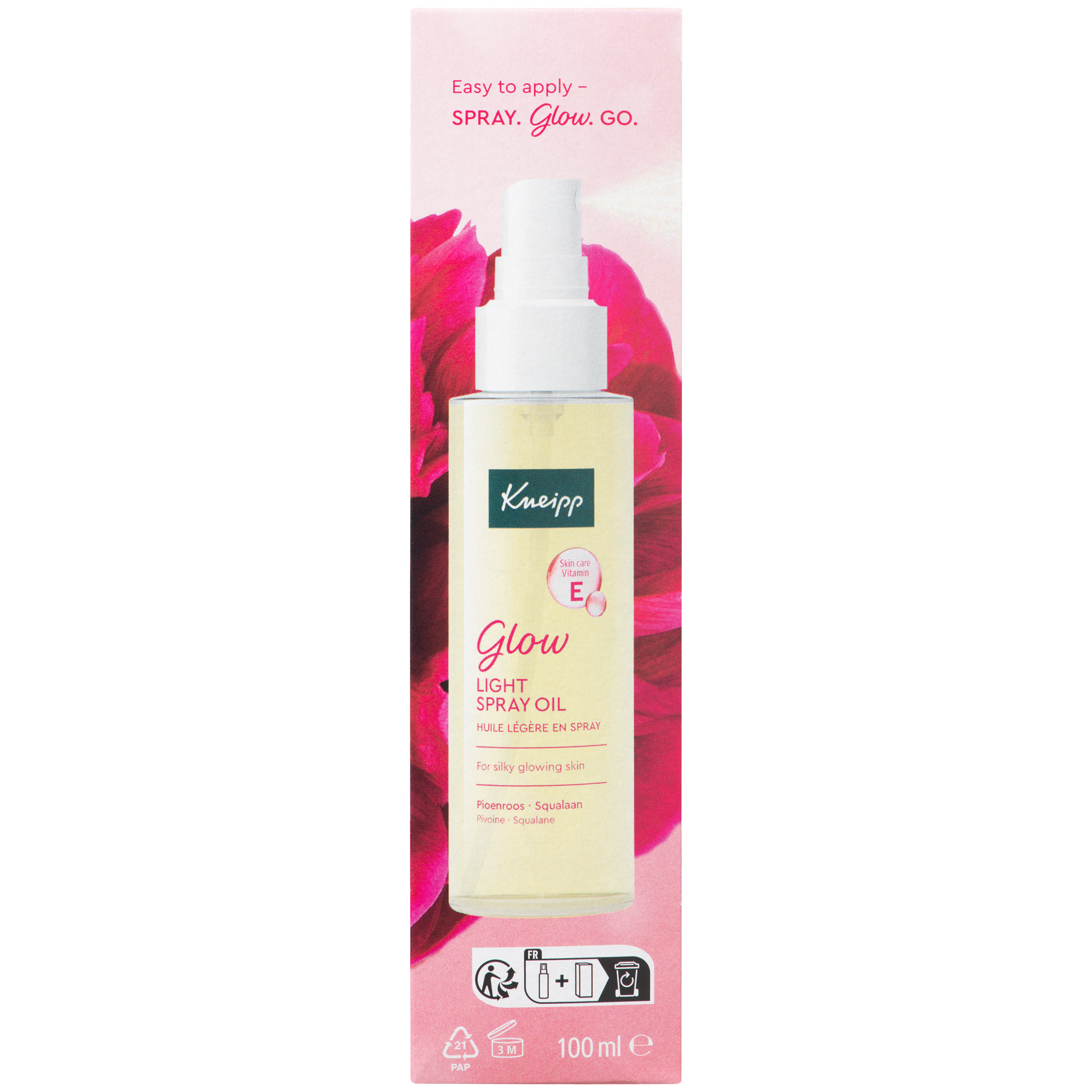 Kneipp Huidolie Glow Light Spray (100 ml) - image 3