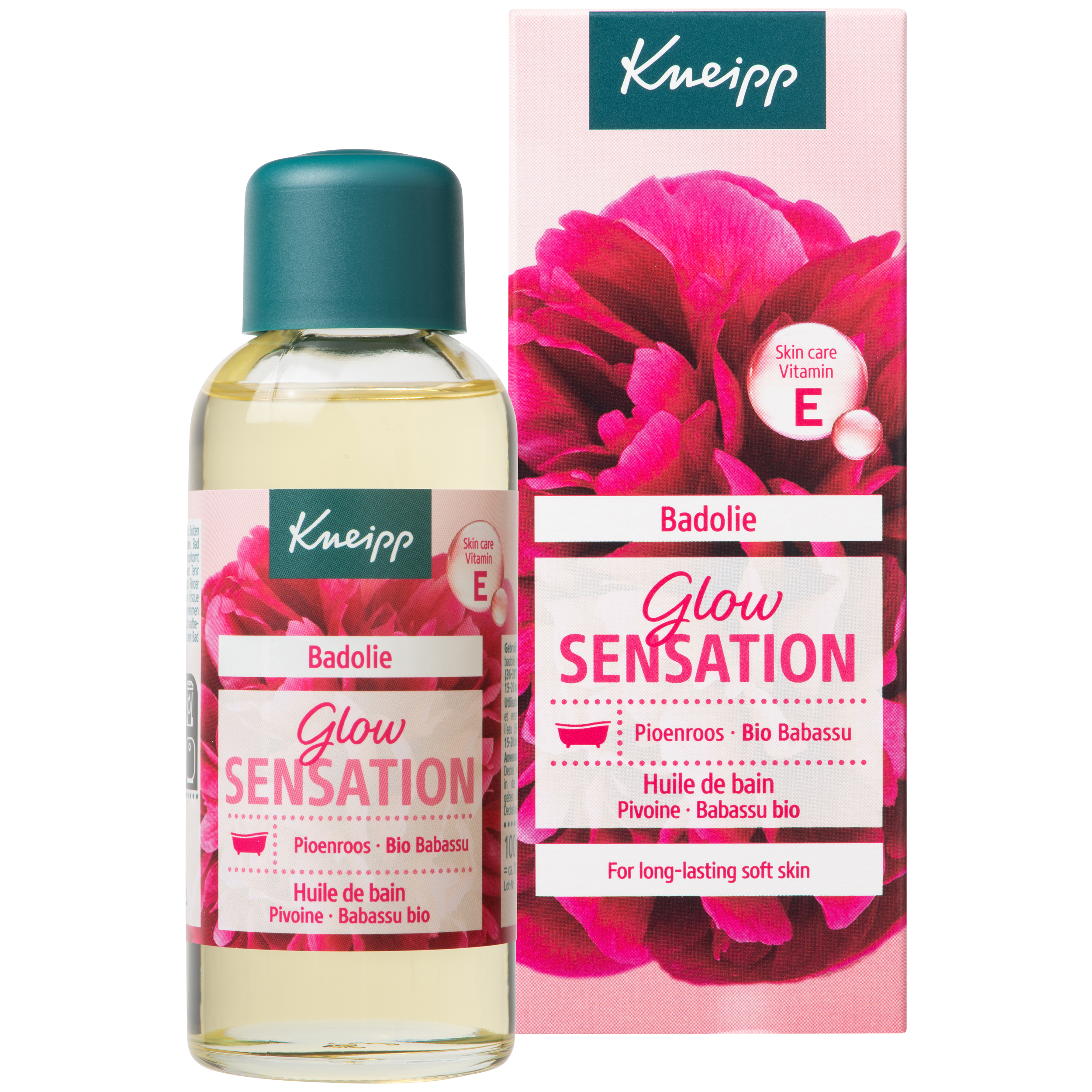 Kneipp Badolie Glow Sensation (100 ml)