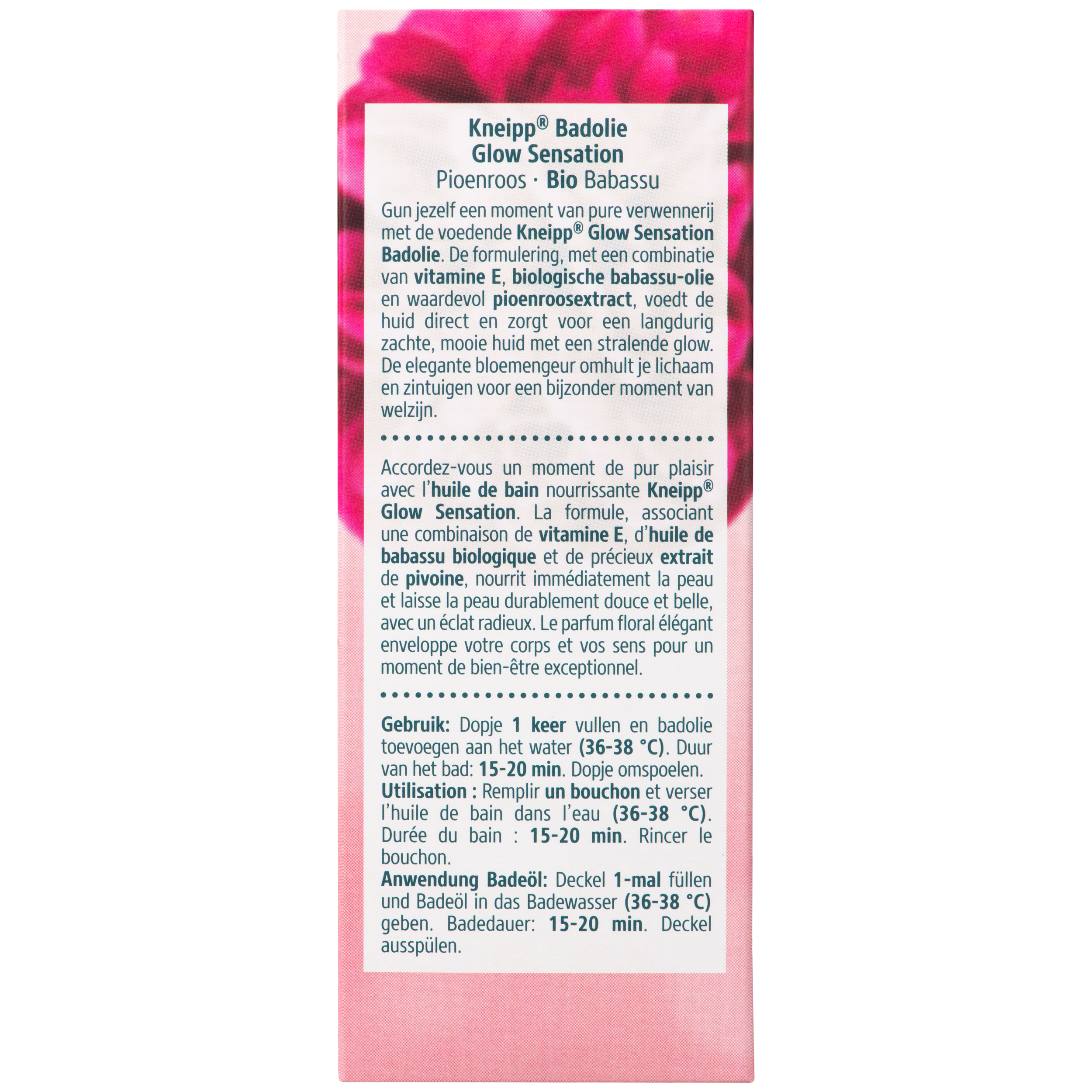 Kneipp Badolie Glow Sensation (100 ml) - image 2