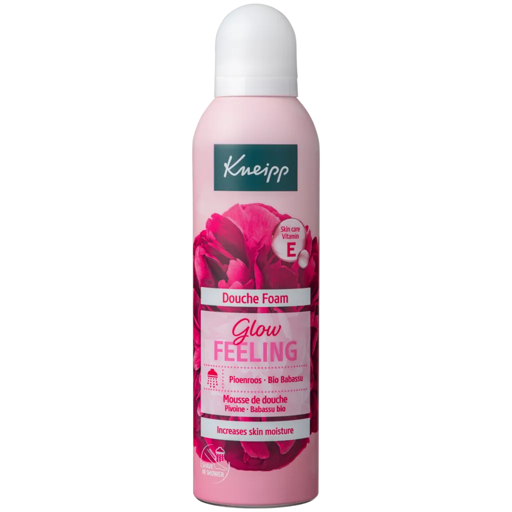 Kneipp Douche Foam Glow Feeling (200 ml)