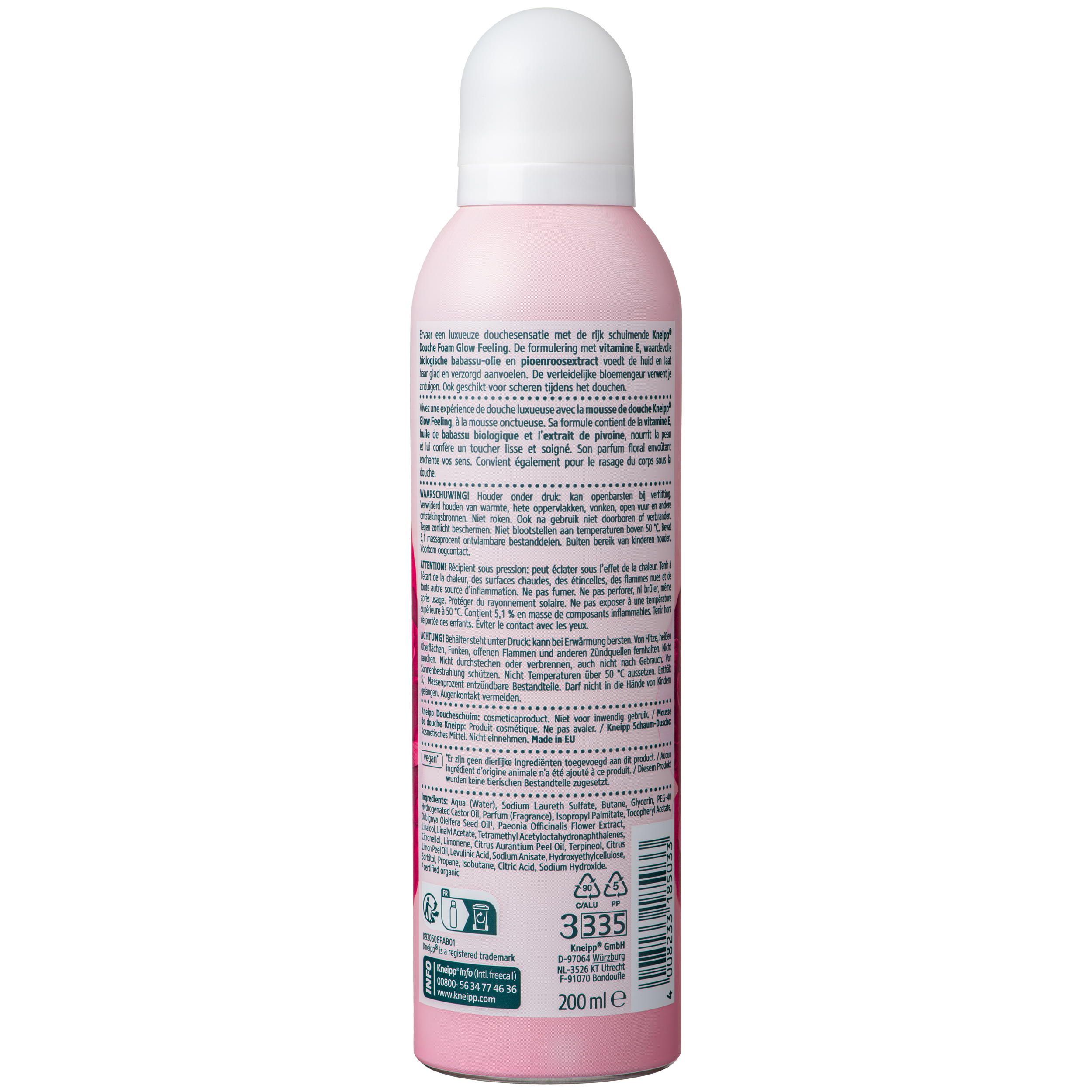Kneipp Douche Foam Glow Feeling (200 ml)