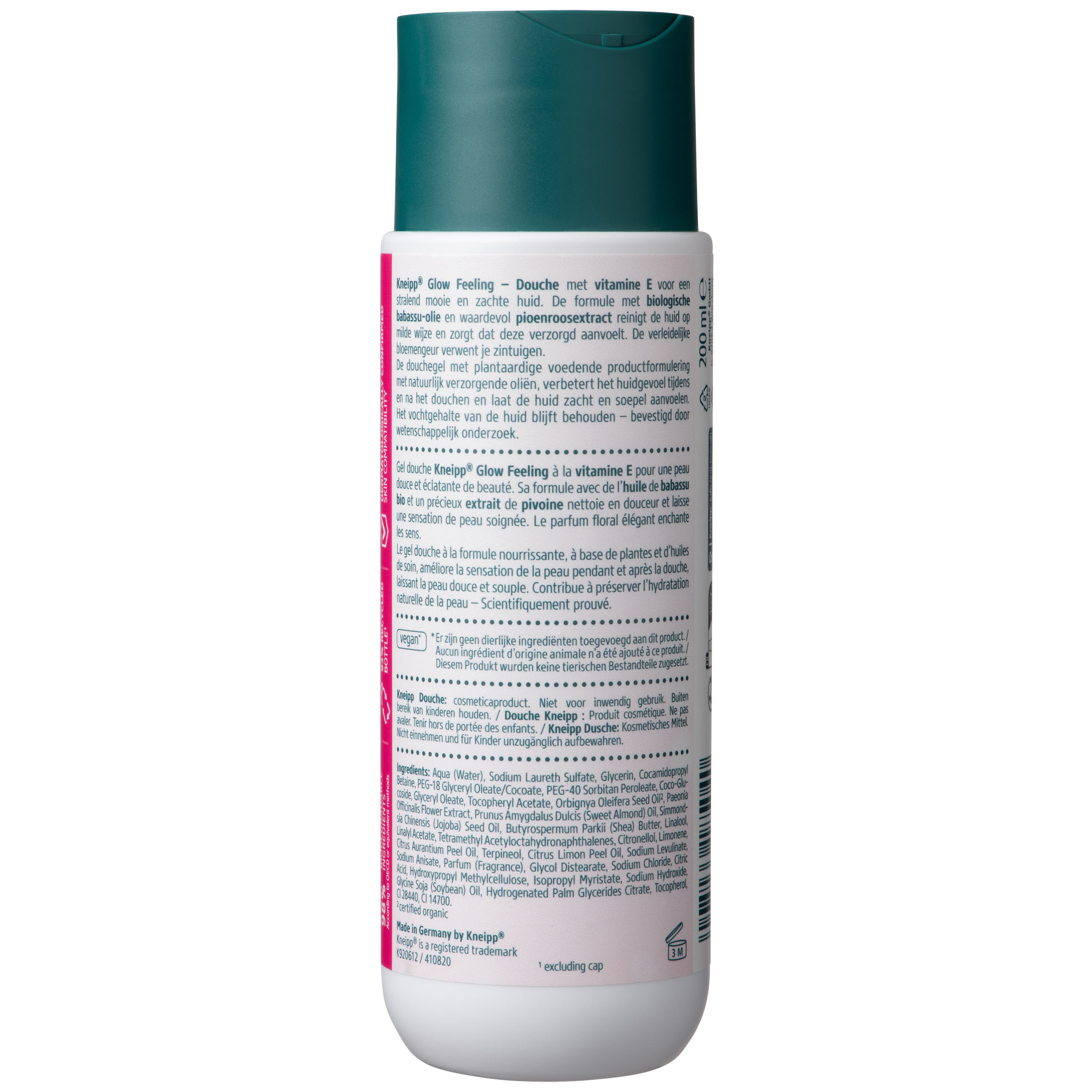 Kneipp Douchegel Glow Feeling (200 ml)