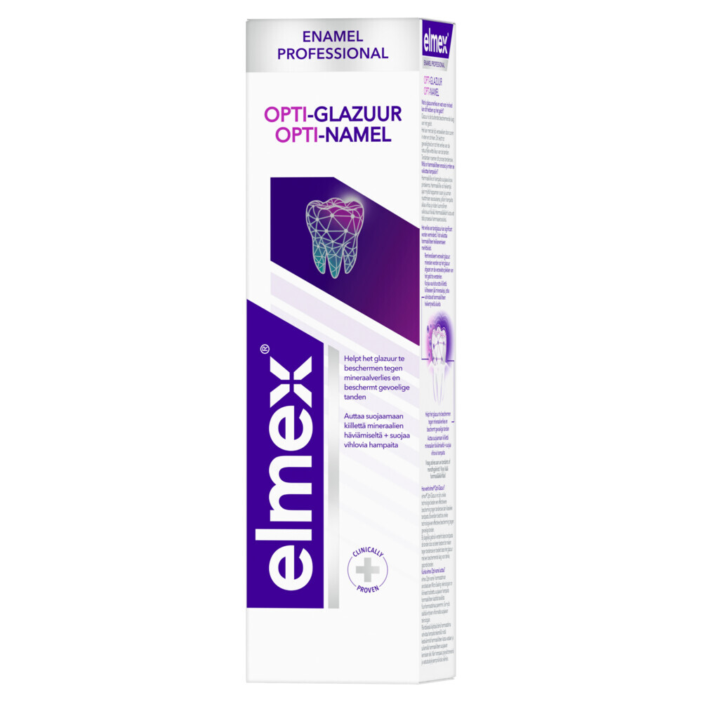 Elmex Tandpasta Professional Opti-glazuur (75 ml)