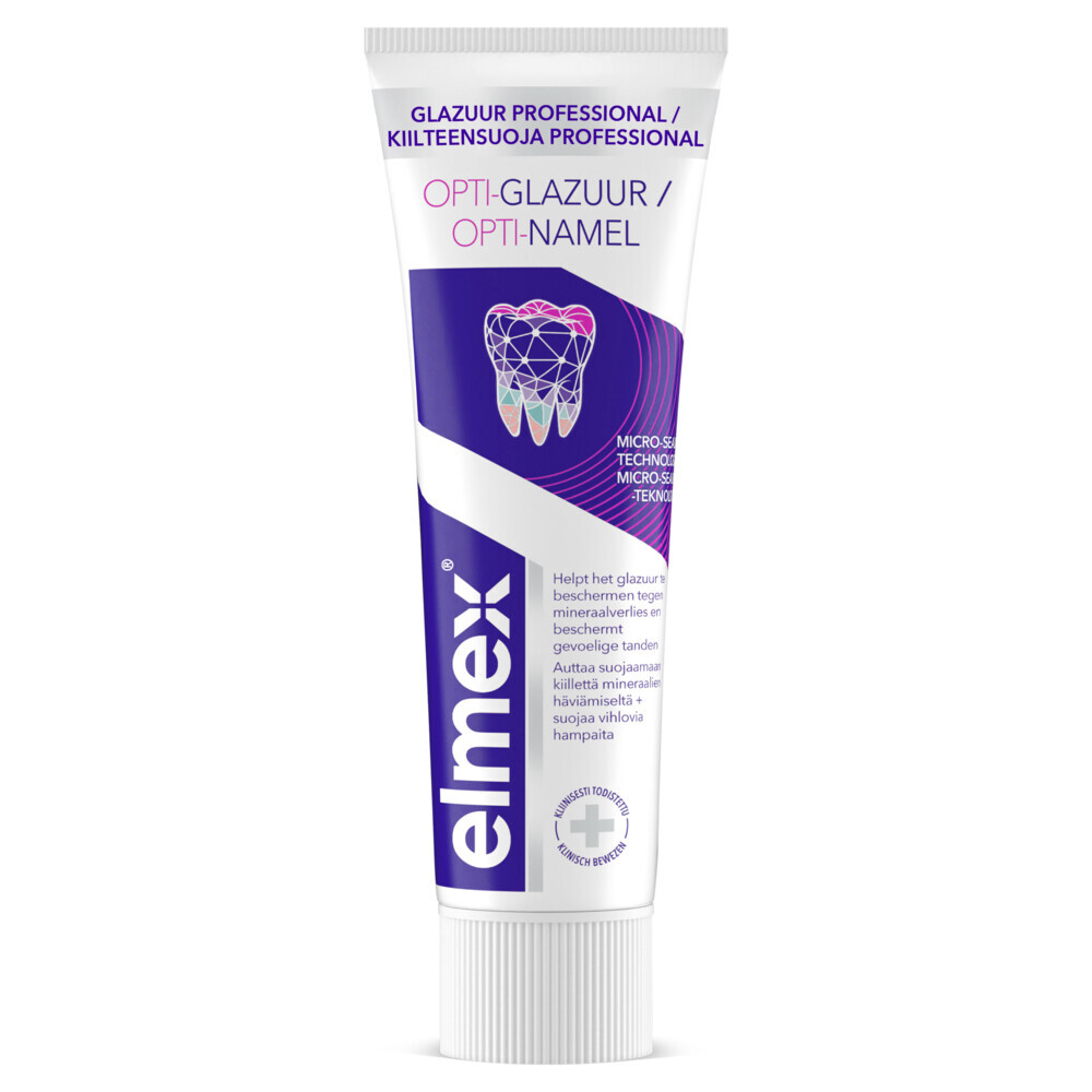 Elmex Tandpasta Professional Opti-glazuur (75 ml) - image 3