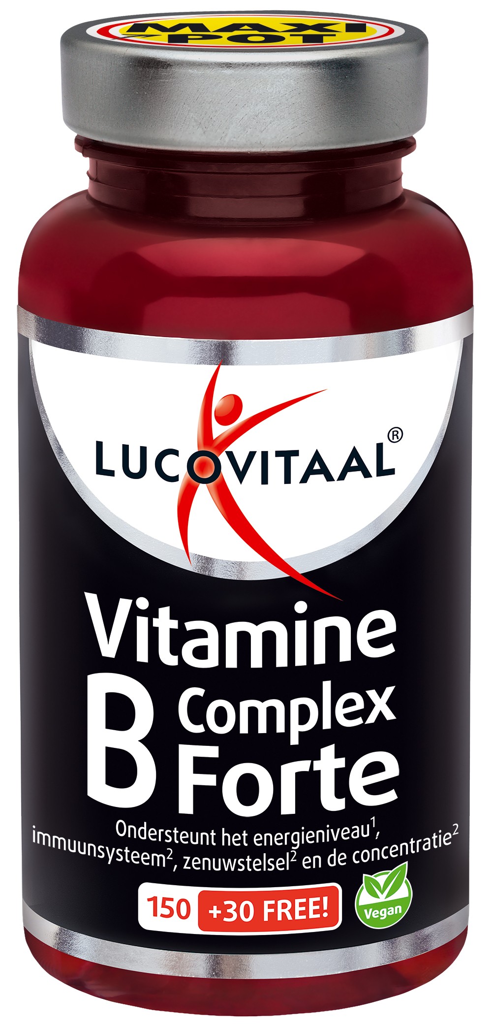 Lucovitaal B Vitamine Complex Forte (180 tabletten)