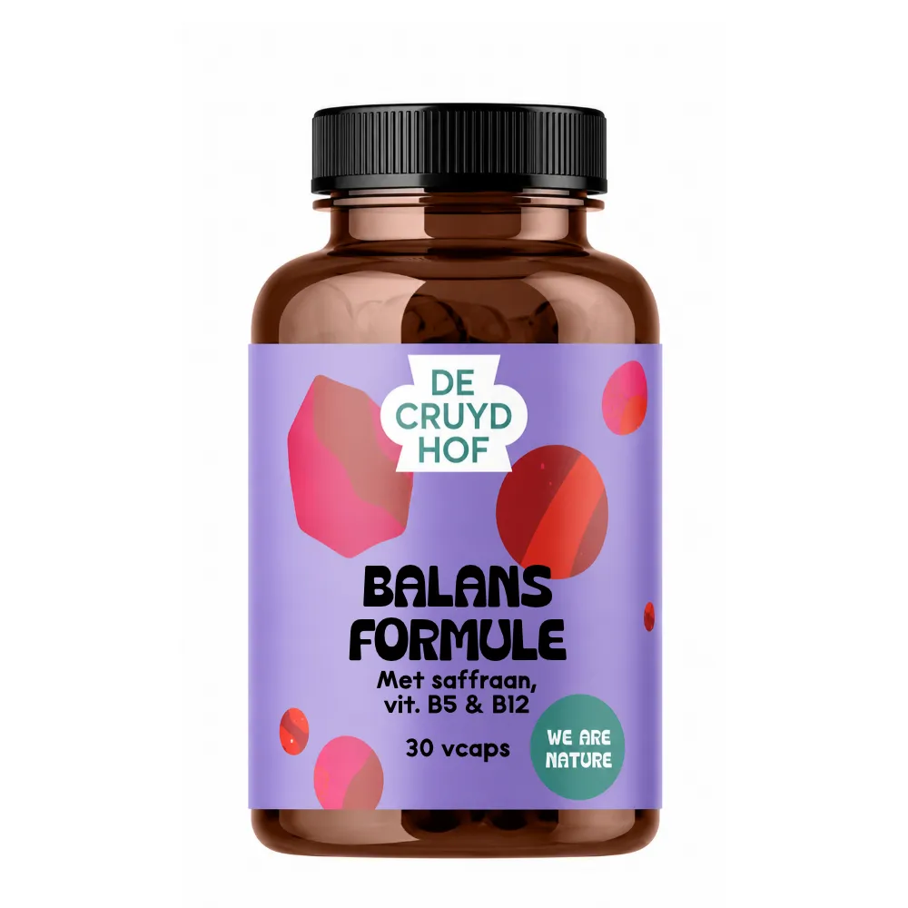 De Cruydhof Balans Formule (30 vega capsules)